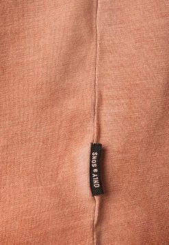 Only & Sons ONSMILLENIUM REG SS NOOS - Print T-shirt - Burnt Henna -Only & Sons shop ae7af657b421415f910b320eaaae1449