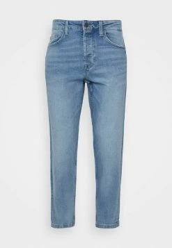 Only & Sons ONSAVI BEAM LIFE CROP - Jeans Tapered Fit - Blue Denim