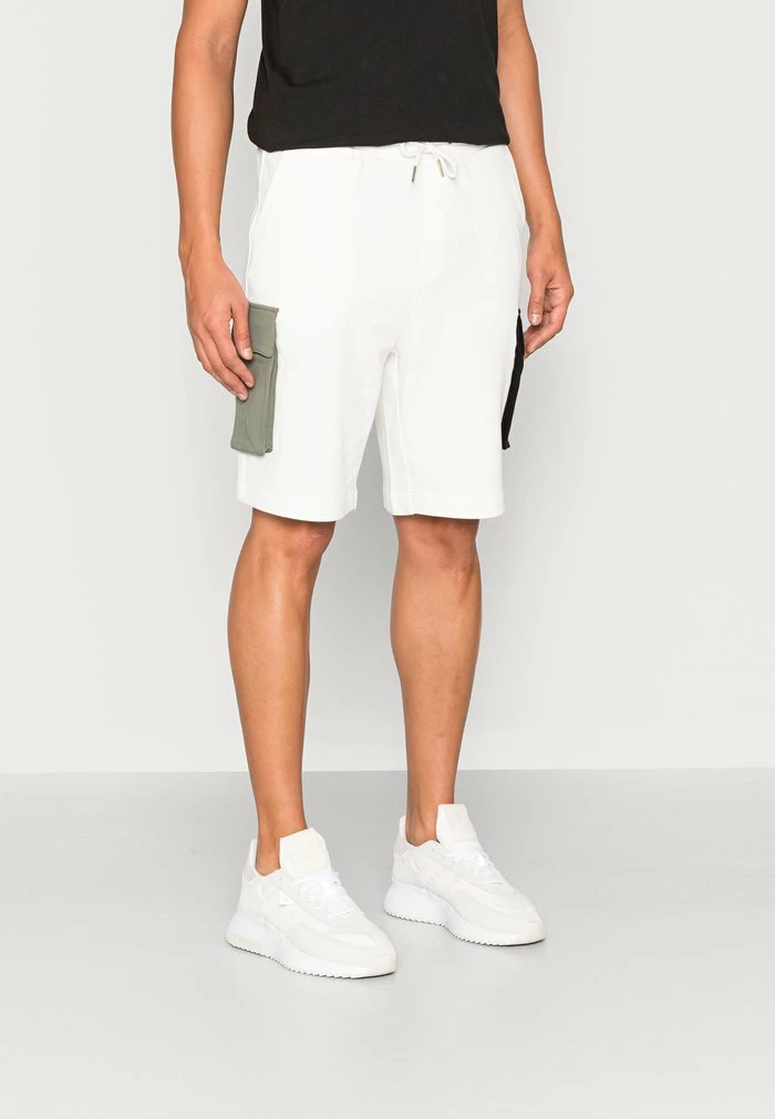 Only & Sons NICOLAS - Shorts - Star White 3 Only & Sons NICOLAS - Shorts - Star White