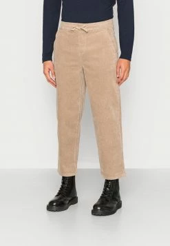 Only & Sons LAUS LOOSE CORD - Trousers - Chinchilla