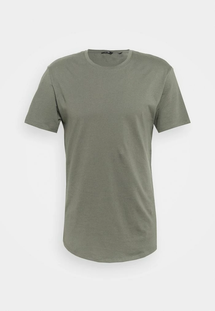 Only & Sons ONSMATT LIFE LONGY - Basic T-shirt - Castor Gray 6 Only & Sons ONSMATT LIFE LONGY - Basic T-shirt - Castor Gray - Image 4