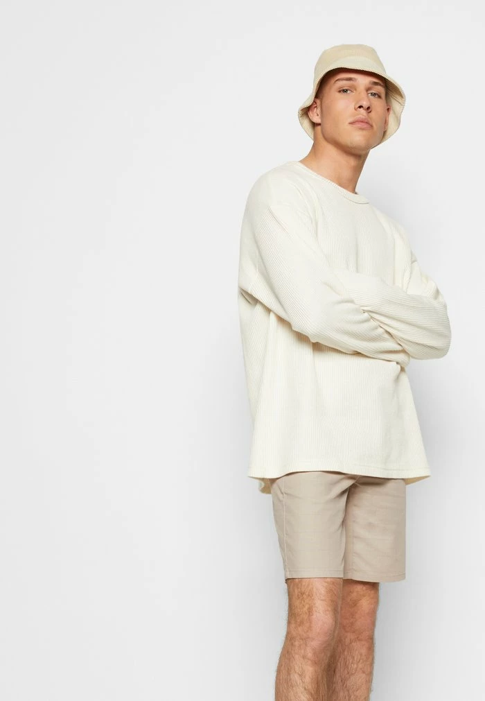 Only & Sons ONSMARK TAP - Shorts - Chinchilla 7 Only & Sons ONSMARK TAP - Shorts - Chinchilla - Image 5