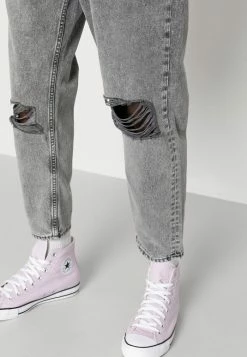 Only & Sons ONSAVI BEAM CROP GREY - Straight Leg Jeans - Grey Denim -Only & Sons shop b04a895edc1443adbf8c8d284b025ebd