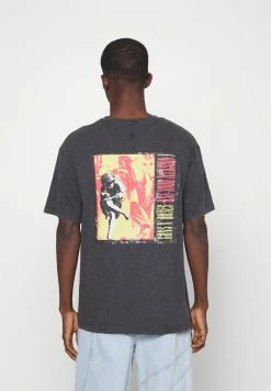 Only & Sons ONSGUNSNROSES LIFE TEE - Print T-shirt - Phantom -Only & Sons shop b09378d2732d4864bb214f765e6a6225