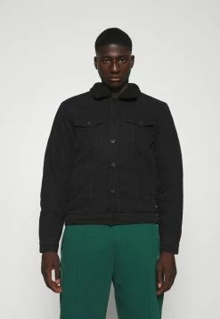 Only & Sons Denim Jacket - Black Denim