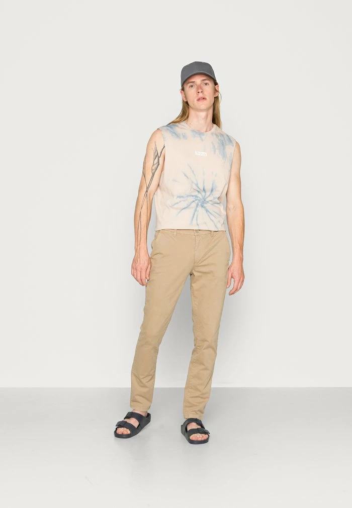 Only & Sons ONSPETE SLIM NOOS - Chinos - Chinchilla 4 Only & Sons ONSPETE SLIM NOOS - Chinos - Chinchilla - Image 2