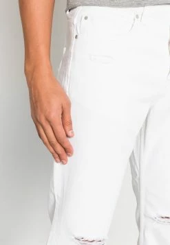 Only & Sons ONSAVI BEAM CROP WHITE DAMAG - Jeans Tapered Fit - White Denim 11 Only & Sons ONSAVI BEAM CROP WHITE DAMAG - Jeans Tapered Fit - White Denim -Only & Sons shop b20fe098d57a4dafa2c9e8577251a2fe