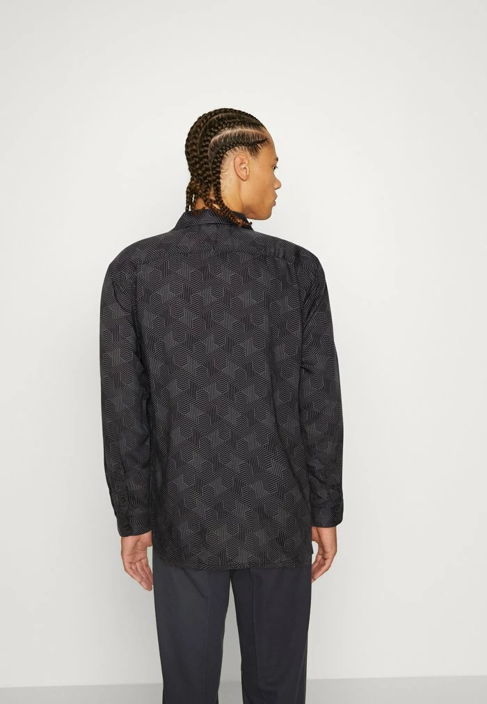 Only & Sons ONSDANEL RESORT - Shirt - Black 5 Only & Sons ONSDANEL RESORT - Shirt - Black - Image 3