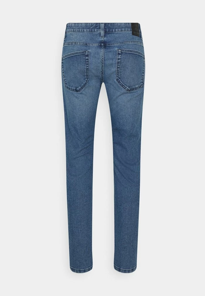 Only & Sons ONSLOOM LIFE - Slim Fit Jeans - Blue Denim 4 Only & Sons ONSLOOM LIFE - Slim Fit Jeans - Blue Denim - Image 2