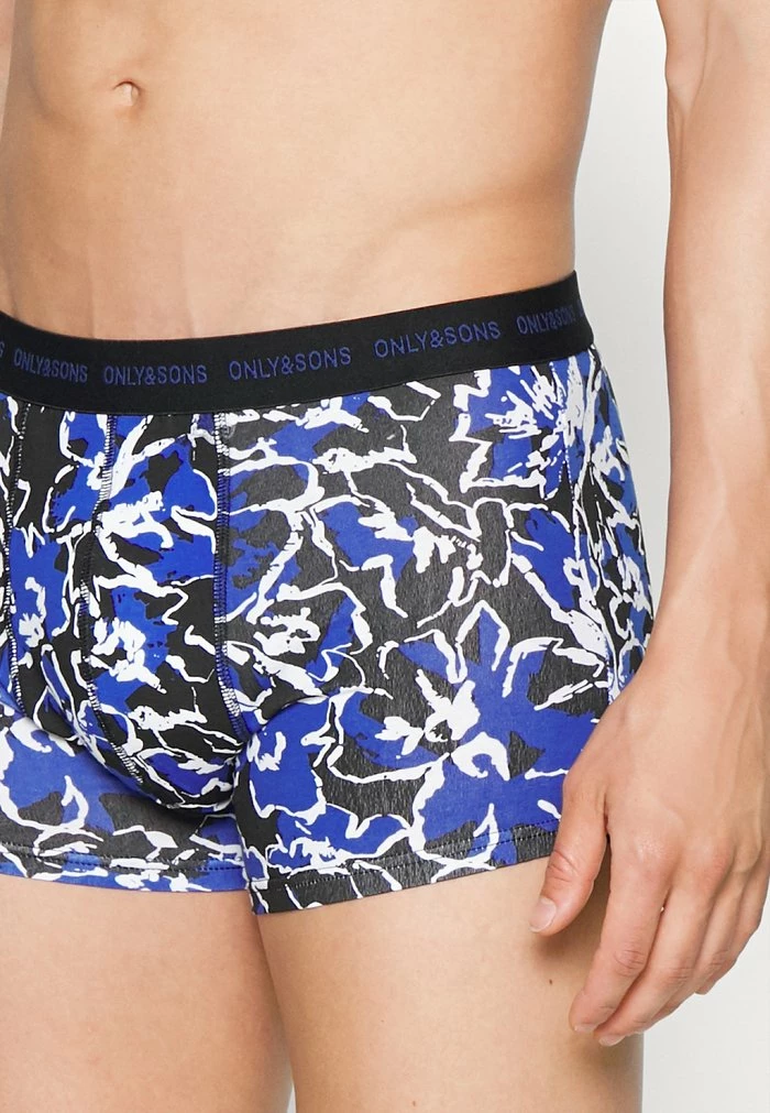 Only & Sons ONSKASPER PRINT TRUNKS 5 PACK - Pants - Black 9 Only & Sons ONSKASPER PRINT TRUNKS 5 PACK - Pants - Black - Image 7