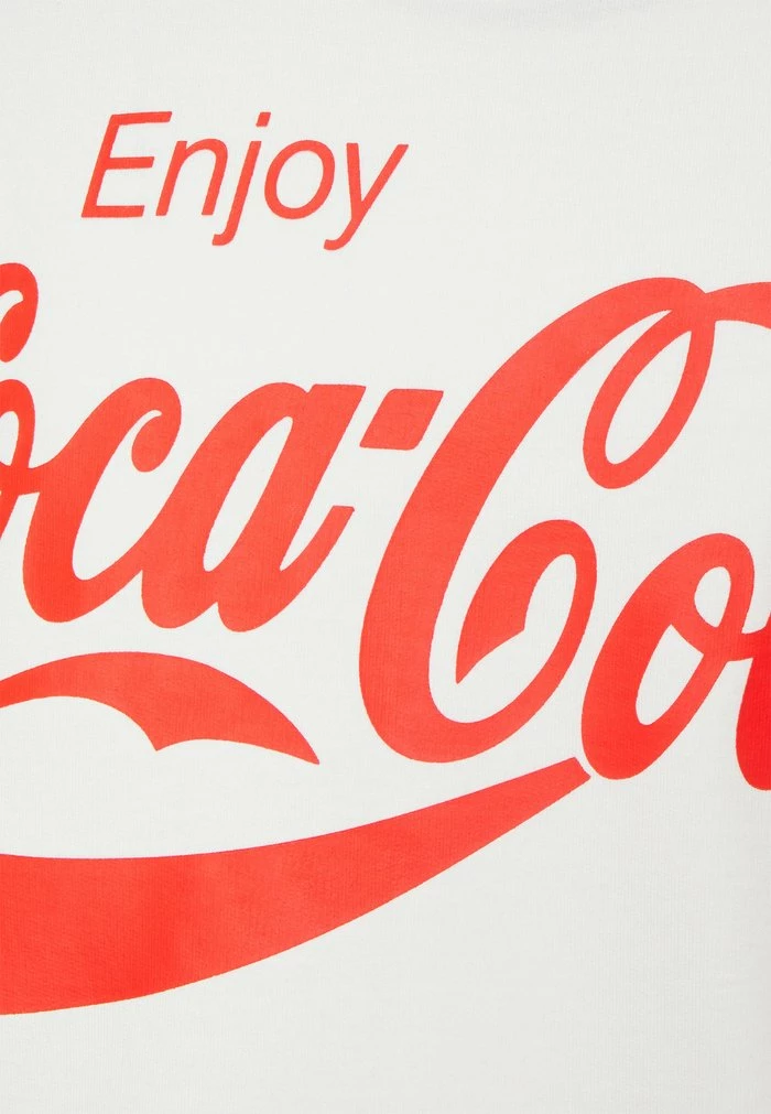 Only & Sons ONSCOCACOLA CREWNECK - Sweatshirt - Star White 5 Only & Sons ONSCOCACOLA CREWNECK - Sweatshirt - Star White - Image 3