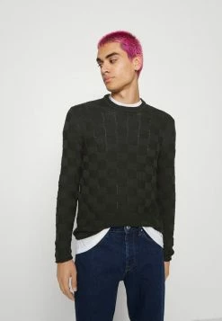 Only & Sons ONSHELIX CREW LIFE - Jumper - Peat