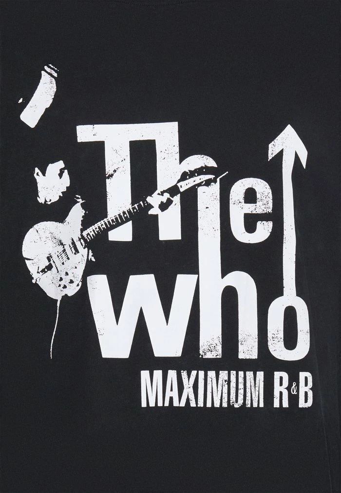 Only & Sons ONSWHO LIFE - Print T-shirt - Black 5 Only & Sons ONSWHO LIFE - Print T-shirt - Black - Image 3