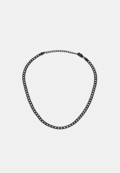 Only & Sons ONSCLARK NECKLACE UNISEX - Necklace - Black-coloured
