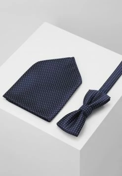 Only & Sons ONSTBOX THEO TIE SET - Pocket Square - Dress Blues/white