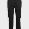 Only & Sons ONSROD CROP PANTS - Cargo Trousers - Black -Only & Sons shop b41391e77edc405590e5102ac81801bc