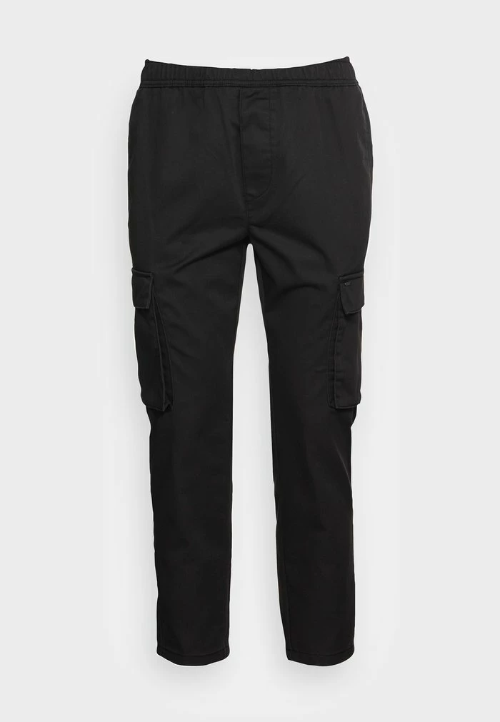 Only & Sons ONSROD CROP PANTS - Cargo Trousers - Black 3 Only & Sons ONSROD CROP PANTS - Cargo Trousers - Black