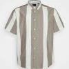 Only & Sons ONSTRAVIS BOLD STRIPE SHIRT - Shirt - Teak -Only & Sons shop b47623edec43477199edb1d33afc8a8f