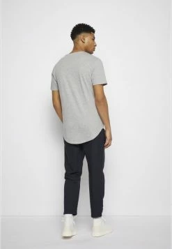 Only & Sons ONSMATT LIFE LONGY TEE 7 PACK - Basic T-shirt - White/cabernet Melange/forest Night Melange -Only & Sons shop b477f3f68e574cdb9858ed702bf9473f