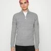 Only & Sons ONSBLADE HALF ZIP - Jumper - Medium Grey Melange 1 Only & Sons ONSBLADE HALF ZIP - Jumper - Medium Grey Melange -Only & Sons shop b48b1a282c094f08a0055e934994a597