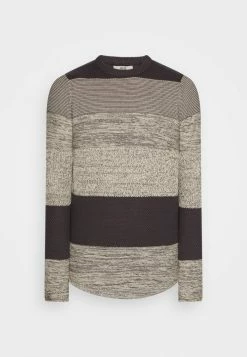 Only & Sons ONSJOE LONGY BLOCK - Jumper - Obsidian -Only & Sons shop b530a6dae10440fead986886f6986652