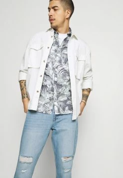 Only & Sons ONSAVI BEAM LIFE CROP - Jeans Tapered Fit - Blue Denim 11 Only & Sons ONSAVI BEAM LIFE CROP - Jeans Tapered Fit - Blue Denim -Only & Sons shop b5af47d5552e46398c4599ec18a3f936