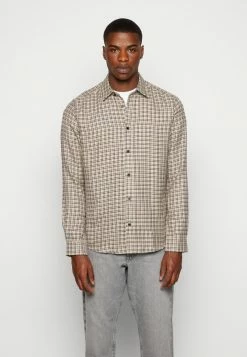 Only & Sons ONSTEVIN LS CHECK REG - Shirt - Silver Lining