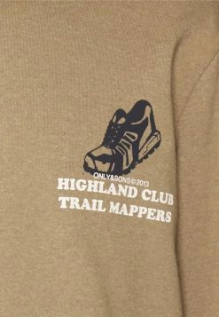 Only & Sons ONSSHOE LIFE CREW NECK - Sweatshirt - Chinchilla 13 Only & Sons ONSSHOE LIFE CREW NECK - Sweatshirt - Chinchilla -Only & Sons shop b647102599464e9c989049de4f1e7f77