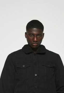 Only & Sons Denim Jacket - Black Denim -Only & Sons shop b64d75d961d24d7480f92435a80349c4