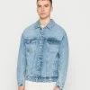 Only & Sons ONSRICK UNISEX - Denim Jacket - Blue Denim -Only & Sons shop b6a9556a5601494e97cb96575b06b102