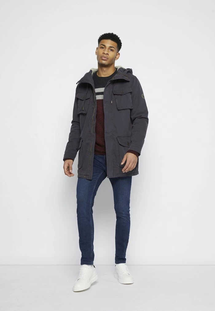 Only & Sons ONSFULTON LIFE - Parka - Dark Navy 4 Only & Sons ONSFULTON LIFE - Parka - Dark Navy - Image 2