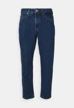 Only & Sons ONSAVI BEAM - Straight Leg Jeans - Blue Denim