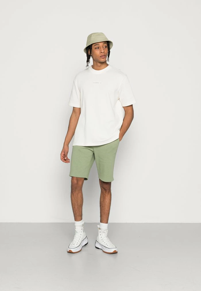 Only & Sons ONSCERES LIFE NOOS - Shorts - Oil Green 4 Only & Sons ONSCERES LIFE NOOS - Shorts - Oil Green - Image 2