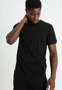 Only & Sons ONSMATT LONGY 2 PACK - Basic T-shirt - Black -Only & Sons shop b73aadec78d74524b7a601e54701f95d
