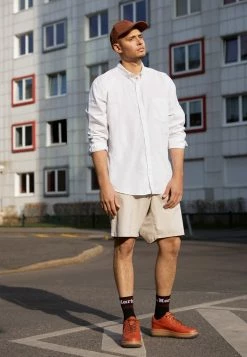 Only & Sons ONSALVARO LIFE OXFORD - Shirt - White