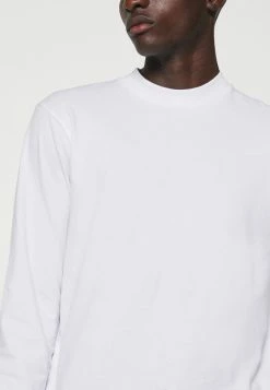 Only & Sons ONSVILMOS LIFE REG MOCK NECK TEE - Long Sleeved Top - White 13 Only & Sons ONSVILMOS LIFE REG MOCK NECK TEE - Long Sleeved Top - White -Only & Sons shop b750f61e7b114b7698b2b98511817f35