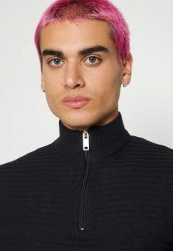 Only & Sons ONSBLADE HALF ZIP - Jumper - Dark Navy 12 Only & Sons ONSBLADE HALF ZIP - Jumper - Dark Navy -Only & Sons shop b775638eb3cb495c83eea039d1f40736