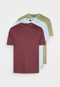 Only & Sons ONSFUNK TEE 3 PACK - Basic T-shirt - Oil Green -Only & Sons shop b78401cff87548c29a543416591eaa76