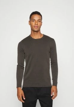 Only & Sons ONSGARSON LIFE WASH CREW - Jumper - Licorice