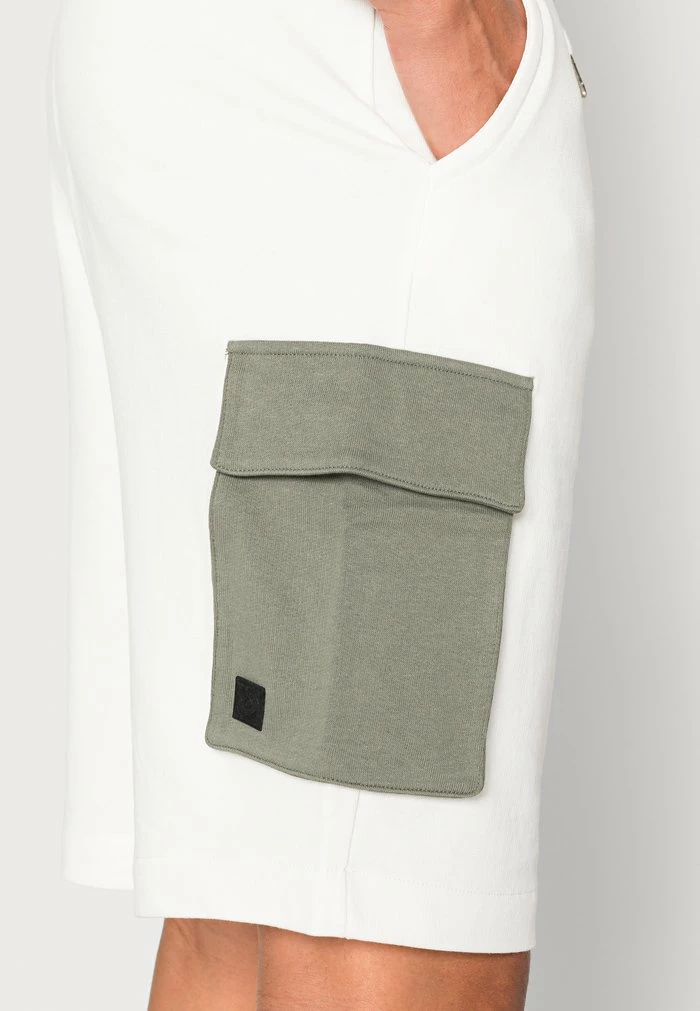 Only & Sons NICOLAS - Shorts - Star White 7 Only & Sons NICOLAS - Shorts - Star White - Image 5