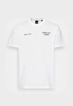 Only & Sons ONSWARMUP LIFE TEE - Print T-shirt - Cloud Dancer -Only & Sons shop b83c09a055234eca95b6c942af70a540