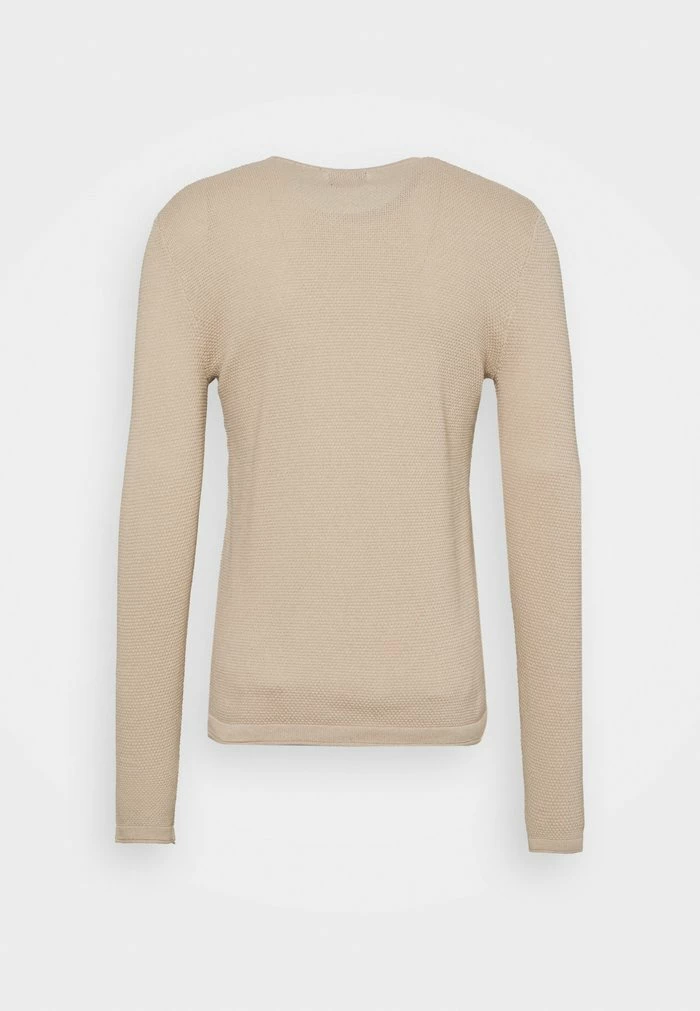Only & Sons ONSPANTER STRUC CREW NOOS - Jumper - Beige 8 Only & Sons ONSPANTER STRUC CREW NOOS - Jumper - Beige - Image 6