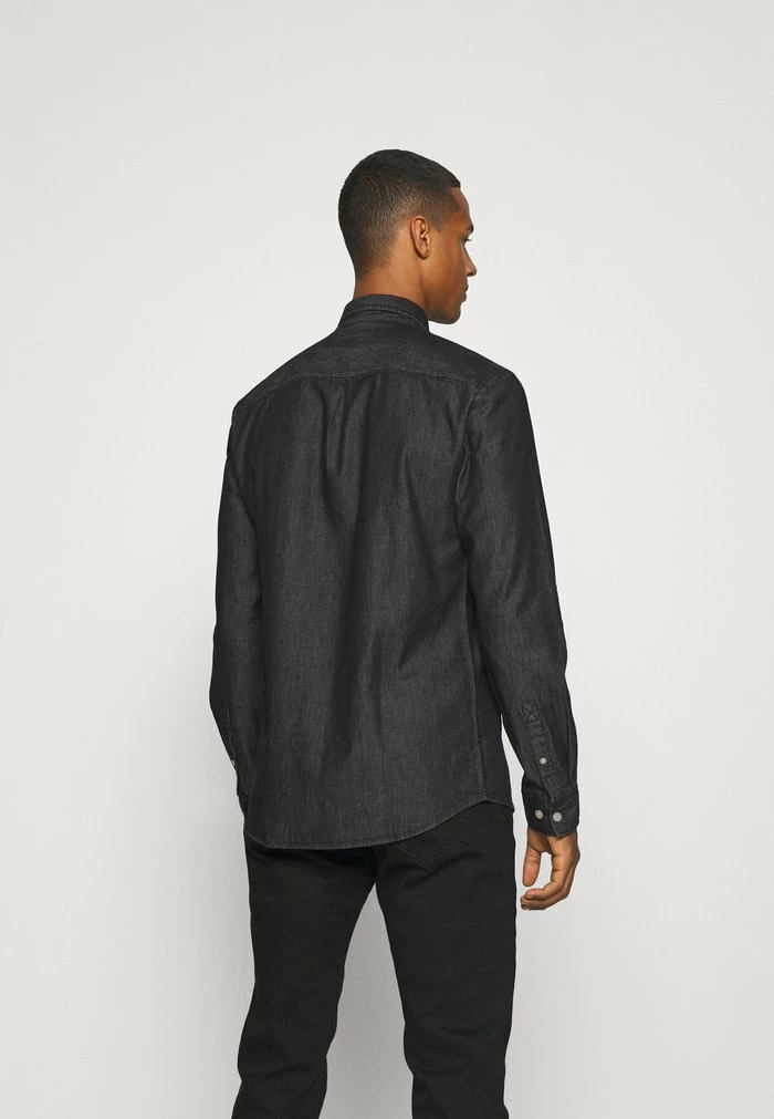 Only & Sons ONSNOEL LIFE - Shirt - Black 5 Only & Sons ONSNOEL LIFE - Shirt - Black - Image 3