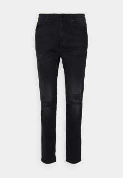 Only & Sons ONSDRAPER LIFE TAP - Slim Fit Jeans - Black Denim -Only & Sons shop ba1db5db408f47dea13f993fa6fa7cf3