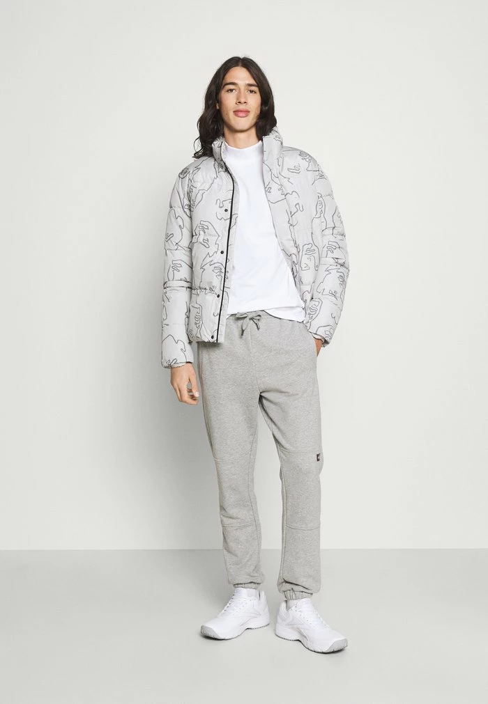 Only & Sons ONSBRAM - Winter Jacket - Grey 4 Only & Sons ONSBRAM - Winter Jacket - Grey - Image 2