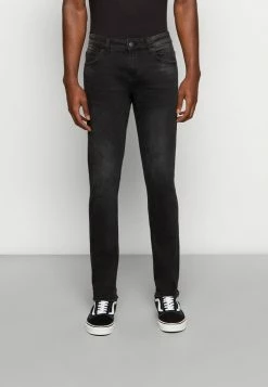 Only & Sons ONSLOOM SLIM - Slim Fit Jeans - Black Denim
