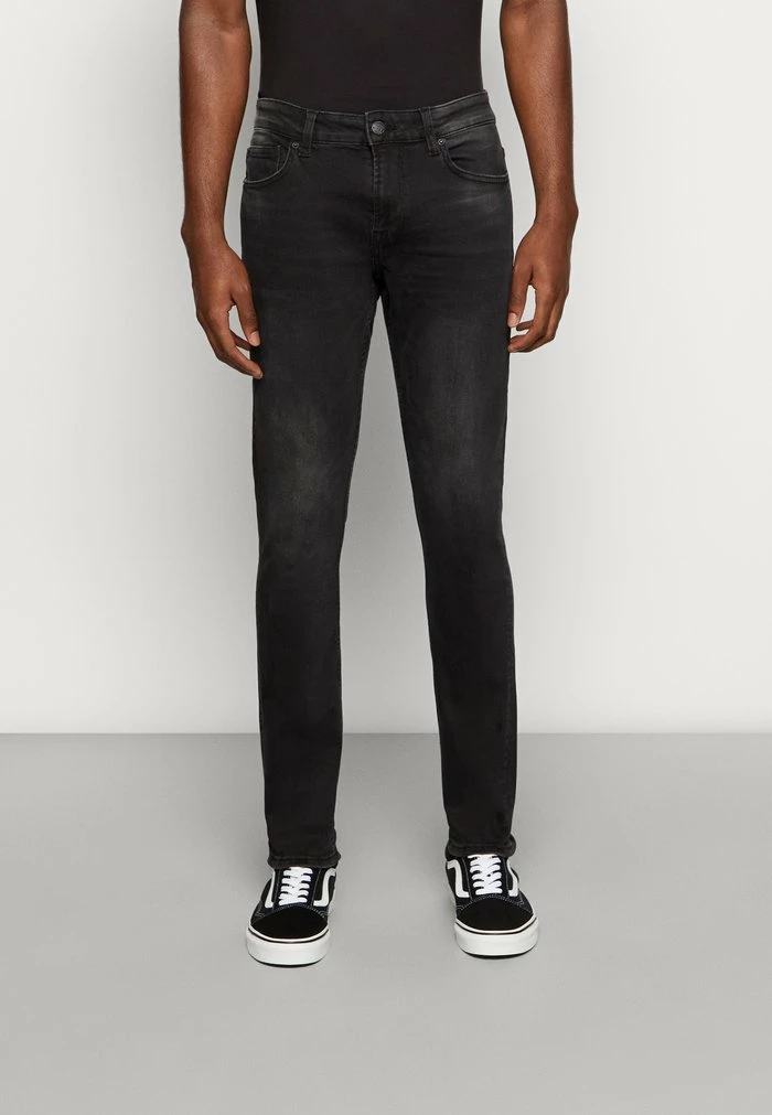 Only & Sons ONSLOOM SLIM - Slim Fit Jeans - Black Denim 3 Only & Sons ONSLOOM SLIM - Slim Fit Jeans - Black Denim