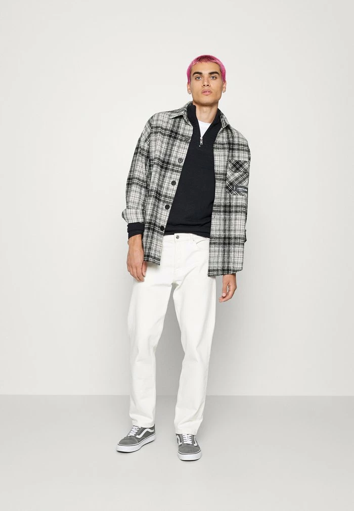 Only & Sons ONSBLADE HALF ZIP - Jumper - Dark Navy 4 Only & Sons ONSBLADE HALF ZIP - Jumper - Dark Navy - Image 2