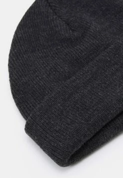 Only & Sons ONSEVAN SHORT BEANIE UNISEX - Beanie - Grey -Only & Sons shop ba6d928f7b4e4a469e0338d382293155