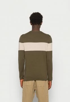 Only & Sons ONSDON CREW NECK STRIPE - Jumper - Olive Night 9 Only & Sons ONSDON CREW NECK STRIPE - Jumper - Olive Night -Only & Sons shop ba771708333a4672bb9b7ba8c16d472f